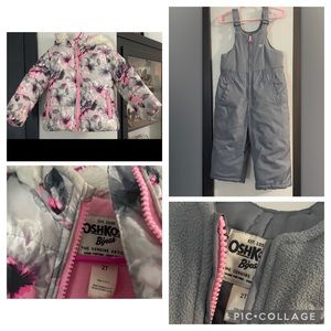 2T snowpants& coat